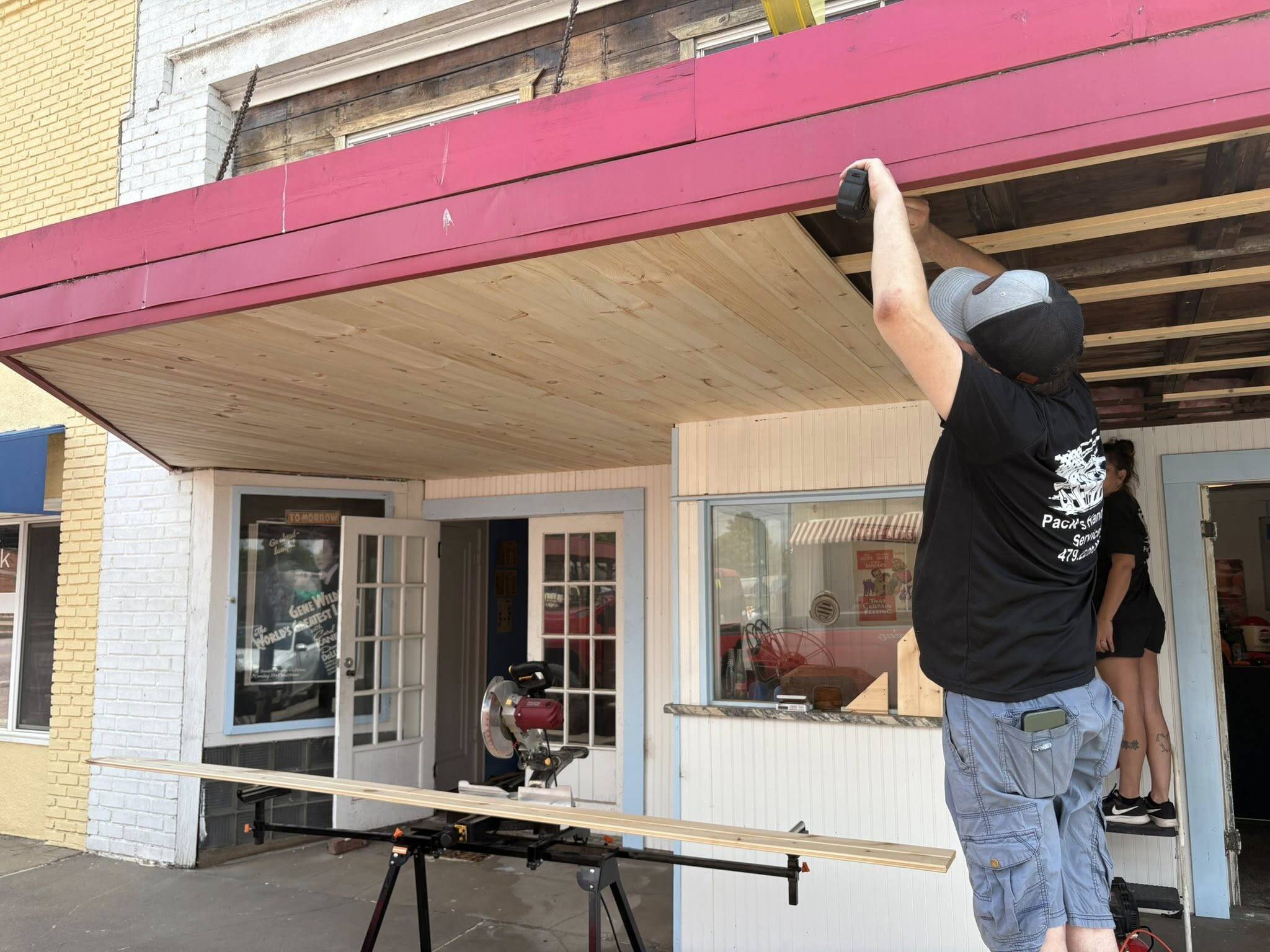 Ok. Step Historic Sunset Theatre – Westville, OK | My Business